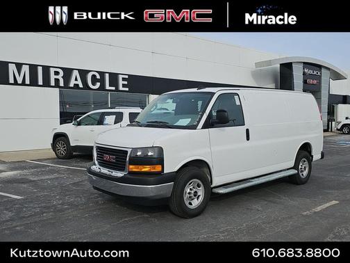 2024 GMC Savana 2500 Work Van