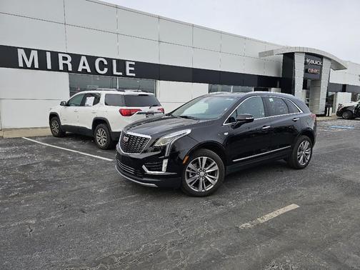 2025 Cadillac XT5 Premium Luxury