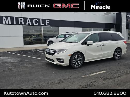 2019 Honda Odyssey Elite
