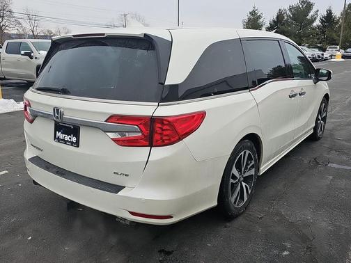 2019 Honda Odyssey Elite
