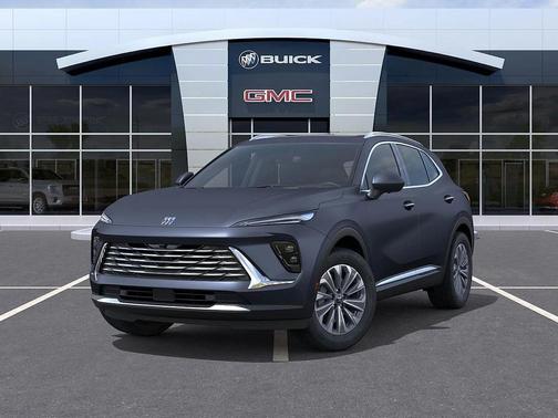 Quartz Blue Metallic 2026 Buick Envision Preferred AWD