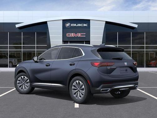 Quartz Blue Metallic 2026 Buick Envision Preferred AWD