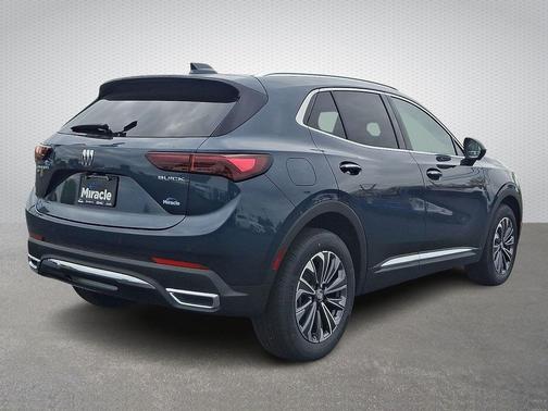 Quartz Blue Metallic 2026 Buick Envision Preferred AWD