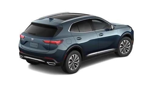 Quartz Blue Metallic 2026 Buick Envision Preferred AWD