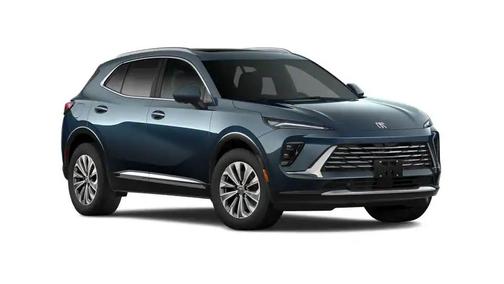 Quartz Blue Metallic 2026 Buick Envision Preferred AWD