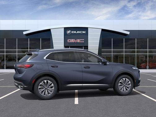 Quartz Blue Metallic 2026 Buick Envision Preferred AWD