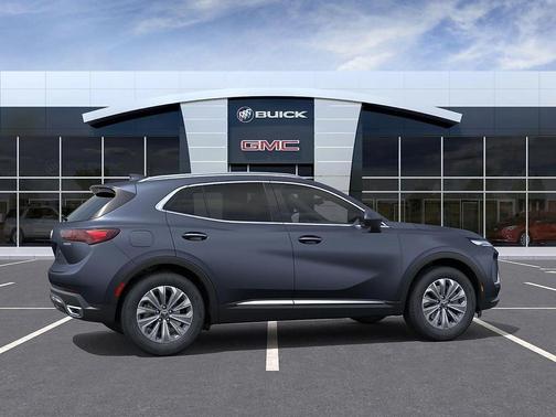 Quartz Blue Metallic 2026 Buick Envision Preferred AWD