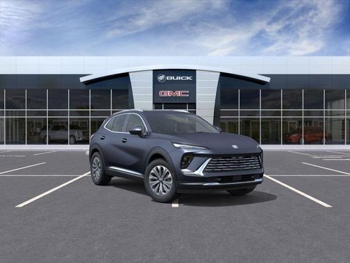 Quartz Blue Metallic 2026 Buick Envision Preferred AWD