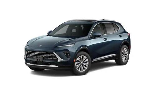 Quartz Blue Metallic 2026 Buick Envision Preferred AWD