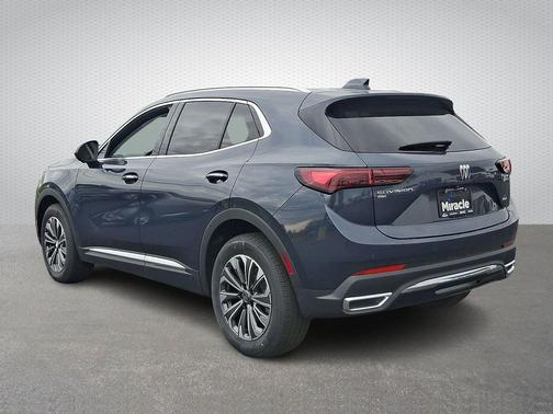 Quartz Blue Metallic 2026 Buick Envision Preferred AWD