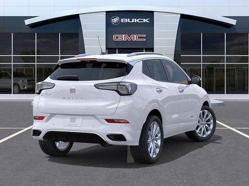 White Frost Tricoat 2026 Buick Encore GX Avenir