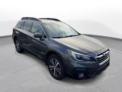 Gray 2018 Subaru Outback 2.5i Limited