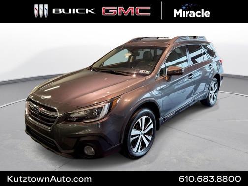 Gray 2018 Subaru Outback 2.5i Limited