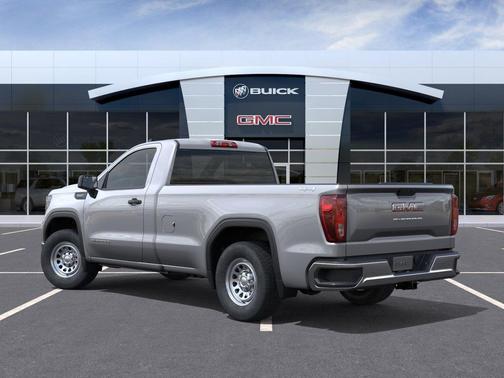 Sterling Metallic 2026 GMC Sierra 1500 Pro