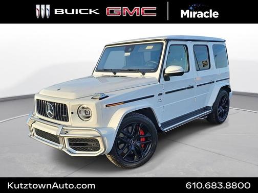 Polar White 2024 Mercedes-Benz AMG G 63 4MATIC