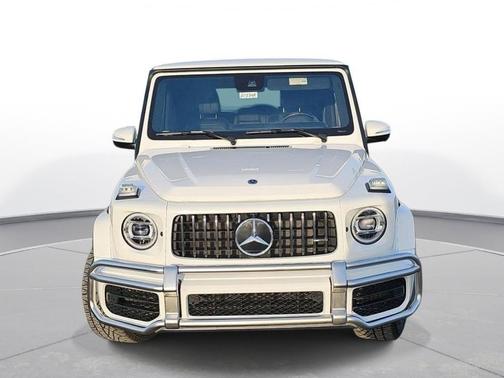 Polar White 2024 Mercedes-Benz AMG G 63 4MATIC