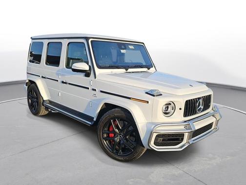 Polar White 2024 Mercedes-Benz AMG G 63 4MATIC