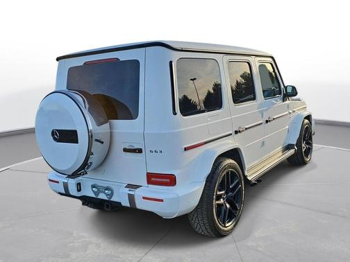 Polar White 2024 Mercedes-Benz AMG G 63 4MATIC