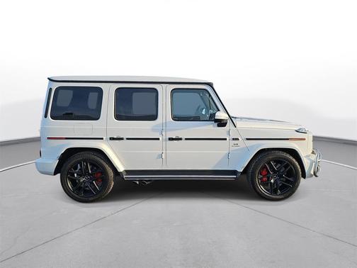 Polar White 2024 Mercedes-Benz AMG G 63 4MATIC