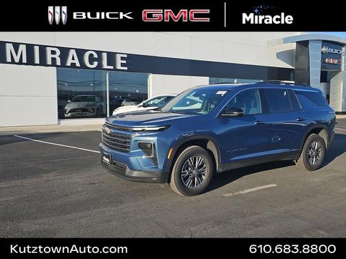 2025 Chevrolet Traverse LT