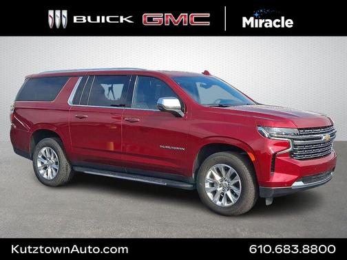 2024 Chevrolet Suburban Premier