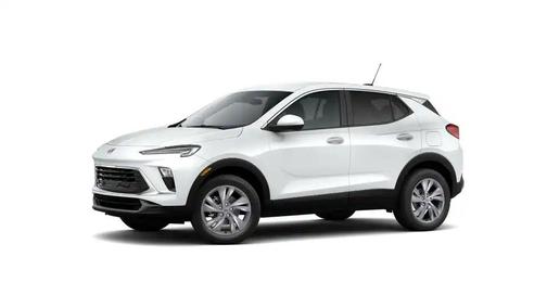 Summit White 2026 Buick Encore GX Preferred