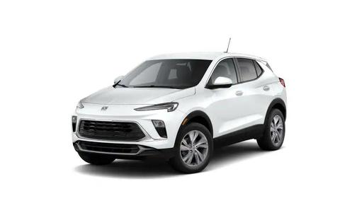Summit White 2026 Buick Encore GX Preferred