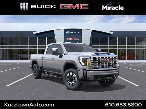 2026 GMC Sierra 2500 Denali