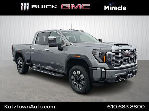 2026 GMC Sierra 2500 Denali