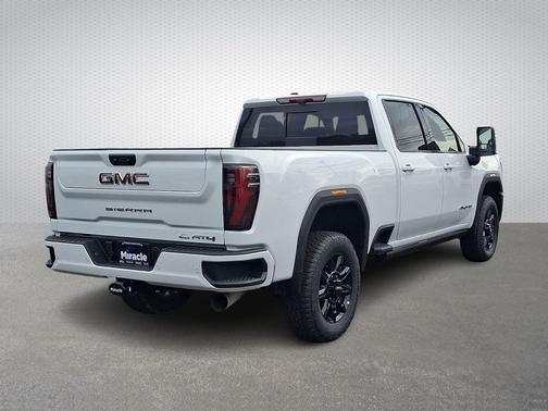 Summit White 2026 GMC Sierra 2500 AT4