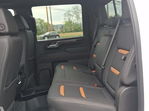 Summit White 2026 GMC Sierra 2500 AT4