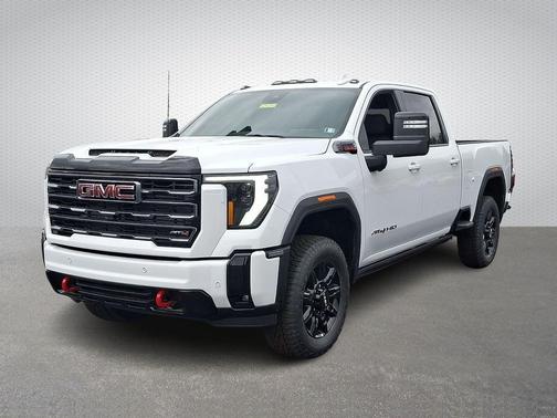 Summit White 2026 GMC Sierra 2500 AT4