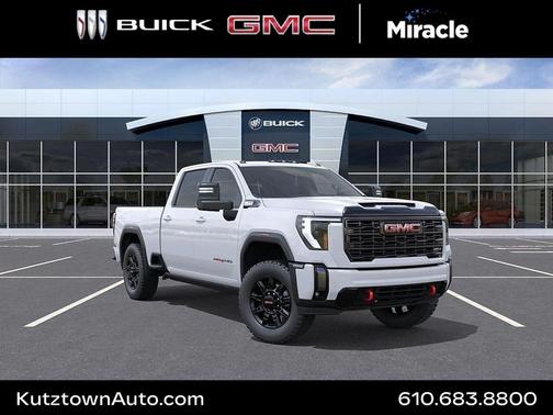 Summit White 2026 GMC Sierra 2500 AT4