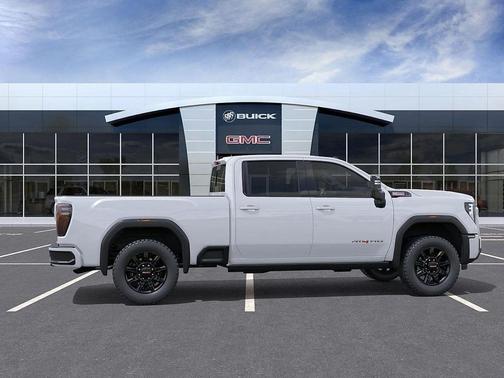 Summit White 2026 GMC Sierra 2500 AT4