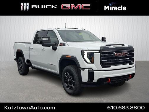 Summit White 2026 GMC Sierra 2500 AT4