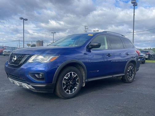 2020 Nissan Pathfinder SV 4WD