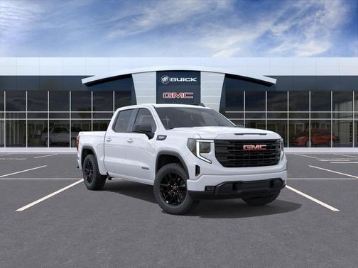 Summit White 2026 GMC Sierra 1500 Elevation