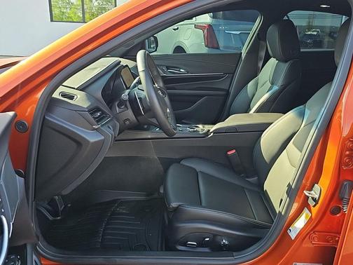 Blaze Orange Metallic 2023 Cadillac CT4-V V-Series Blackwing