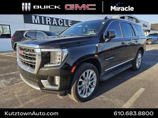 2022 GMC Yukon SLT