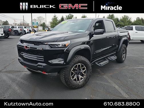 2024 Chevrolet Colorado ZR2