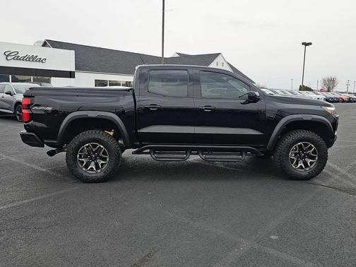 Black 2024 Chevrolet Colorado ZR2
