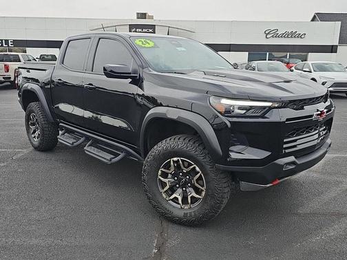 Black 2024 Chevrolet Colorado ZR2