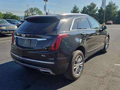 Stellar Black Metallic 2023 Cadillac XT5 Premium Luxury