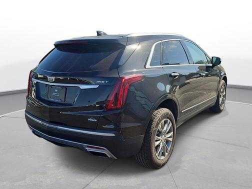 Stellar Black Metallic 2023 Cadillac XT5 Premium Luxury