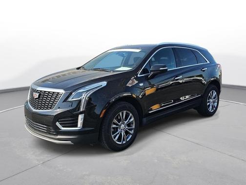 Stellar Black Metallic 2023 Cadillac XT5 Premium Luxury