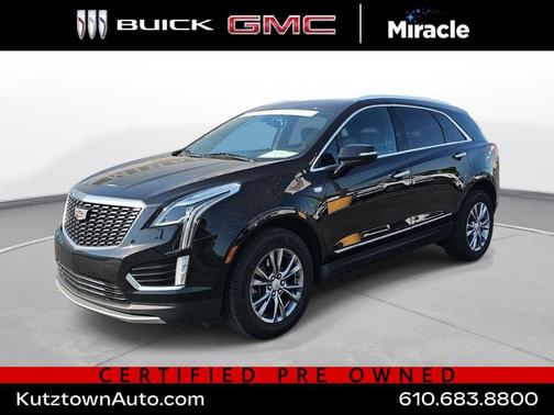 Stellar Black Metallic 2023 Cadillac XT5 Premium Luxury