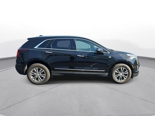 Stellar Black Metallic 2023 Cadillac XT5 Premium Luxury