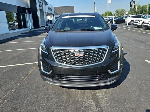Stellar Black Metallic 2023 Cadillac XT5 Premium Luxury