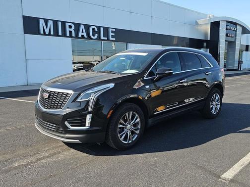 Stellar Black Metallic 2023 Cadillac XT5 Premium Luxury