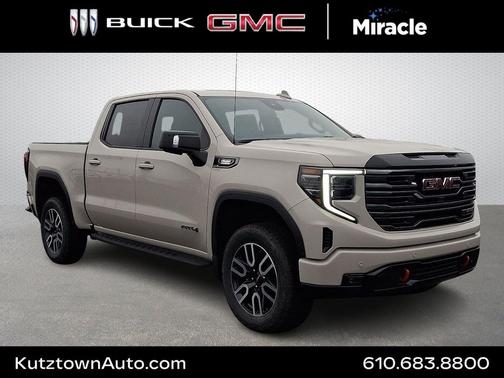 2026 GMC Sierra 1500 AT4